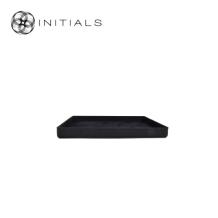 Home Office Cuir Pencil Box Leather Black