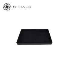 Home Office Cuir Pencil Box Leather Black