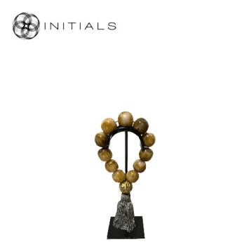 Object Nature Tassel Necklace Sand Taupe