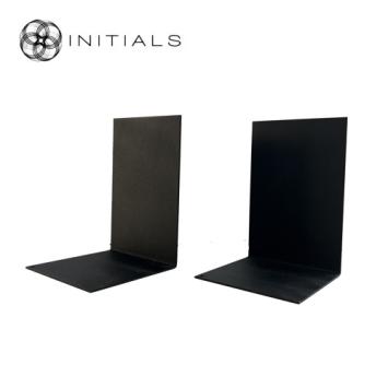 S/2 Bookstand Raw Iron Black