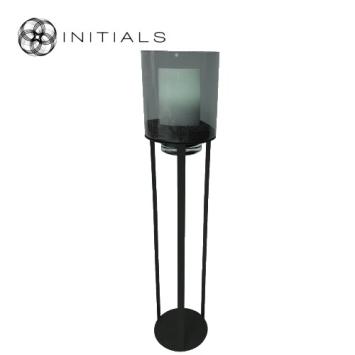 Hurricane Stand Open XL Matt Black & Smoke Glass