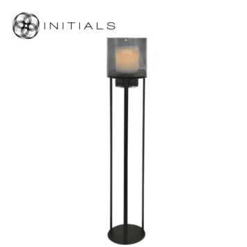 Hurricane Stand Open XL Matt Black & Smoke Glass