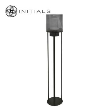 Hurricane Stand Open XL Matt Black & Smoke Glass