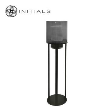 Hurricane Stand Open M Matt Black & Smoke Glass