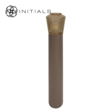 Hurricane Stand Solid XXL Metallic Brown & Topaz Brillant Glass