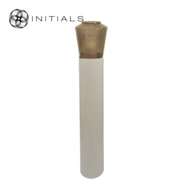 Hurricane Stand Solid XXL Ivory & Topaz Brillant Glass