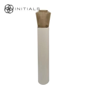 Hurricane Stand Solid XXL Ivory & Topaz Brillant Glass