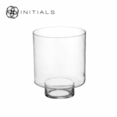 Candleholder Serré Basic Clear Glass