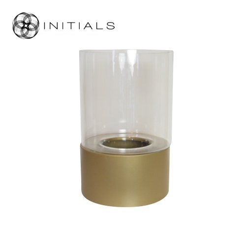 Stand Solid Metal Gold Round