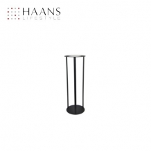 Stand Bridge Raw Iron Black Round