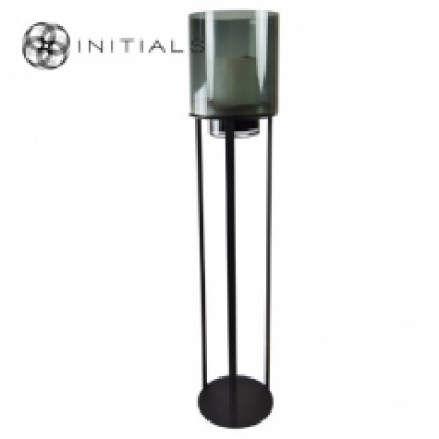 Stand Bridge Raw Iron Black Round