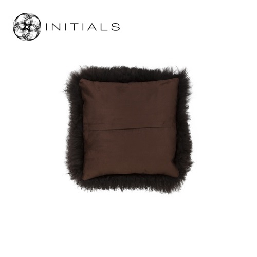 Cushion Ranch Sheepskin Coffee Brown