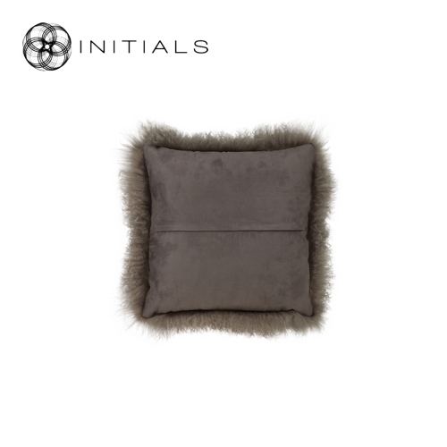 Cushion Ranch Sheepskin Sand Taupe