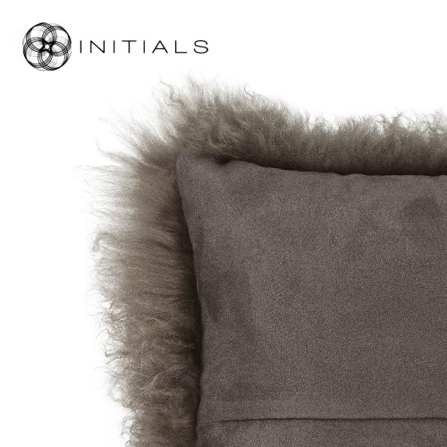 Cushion Ranch Sheepskin Sand Taupe