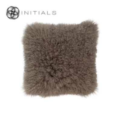 Cushion Ranch Sheepskin Sand Taupe