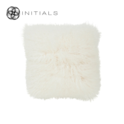 Cushion Ranch Sheepskin Snow White