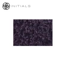 Cushion Sheepskin Aubergine Purple