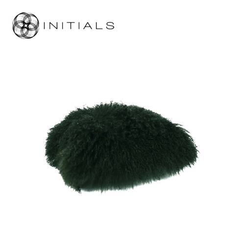 Cushion Ranch Sheepskin Army Green