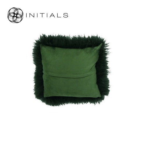 Cushion Ranch Sheepskin Army Green