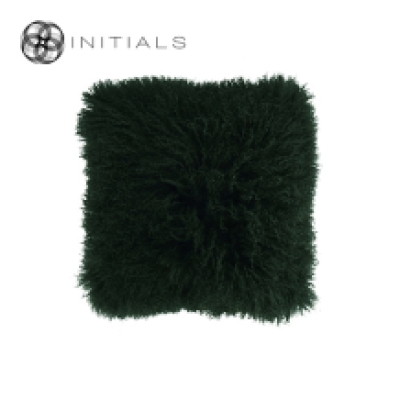 Cushion Ranch Sheepskin Army Green