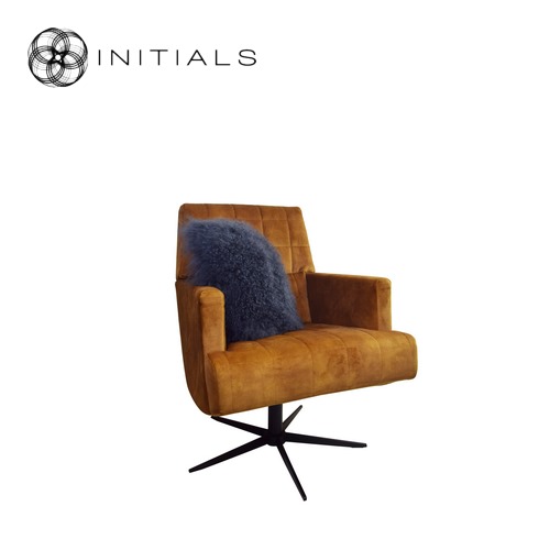 Cushion Sheepskin Evening Blue