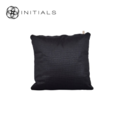 Cushion Studio Loreto Jet Black