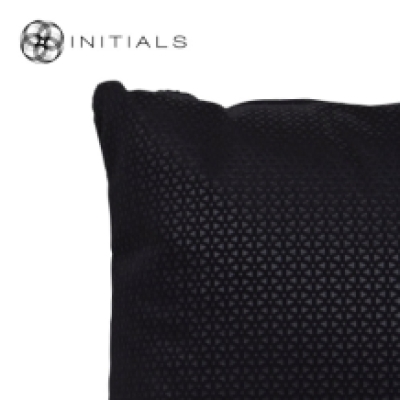 Cushion Studio Loreto Jet Black