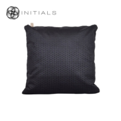 Cushion Studio Loreto Jet Black