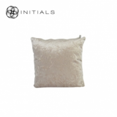 Cushion Studio Sylvana Champagne White