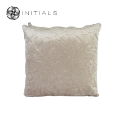 Cushion Studio Sylvana Champagne White