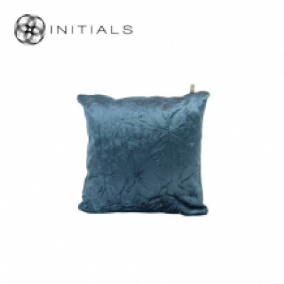 Cushion Studio Sylvana Ink Blue