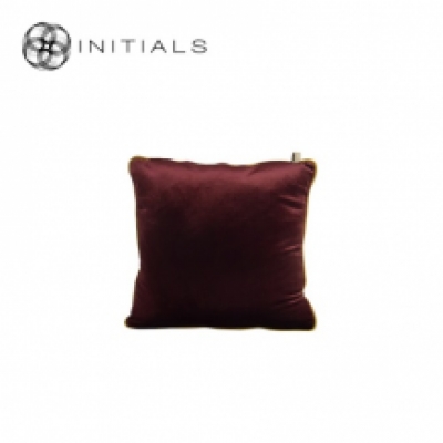 Cushion Studio Murano Wine Bordeaux