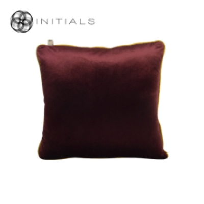 Cushion Studio Murano Wine Bordeaux