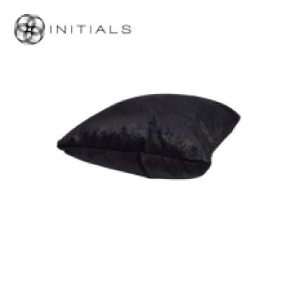 Cushion Studio Nola Jet Black