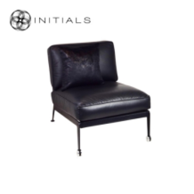 Cushion Studio Nola Jet Black