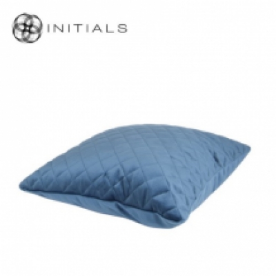 Cushion Studio Diamond Classic Blue