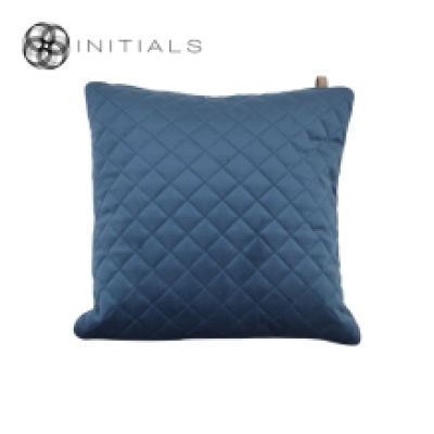 Cushion Studio Diamond Classic Blue