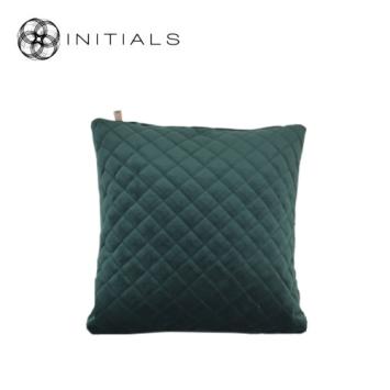 AKTIE - Cushion Diamond Moss Green