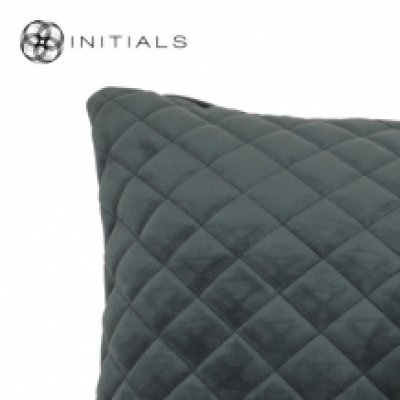 AKTIE - Cushion Diamond Moss Green