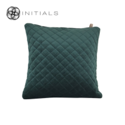 AKTIE - Cushion Diamond Moss Green