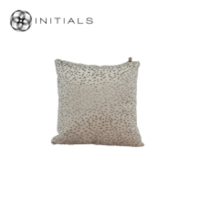 Cushion Studio Identify Champagne White