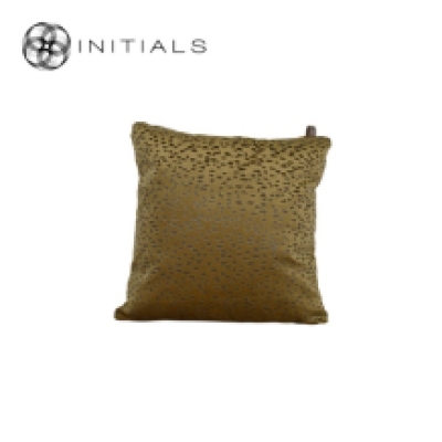 Cushion Studio Identify Rich Gold