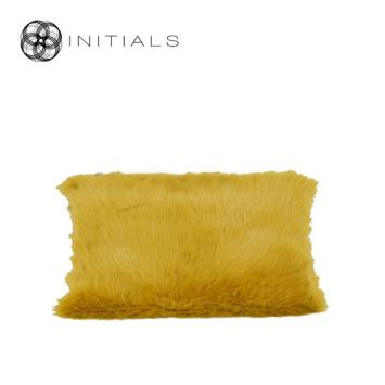 Cushion Ranch Kenia Mustard Yellow