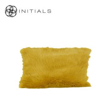 Cushion Ranch Kenia Mustard Yellow