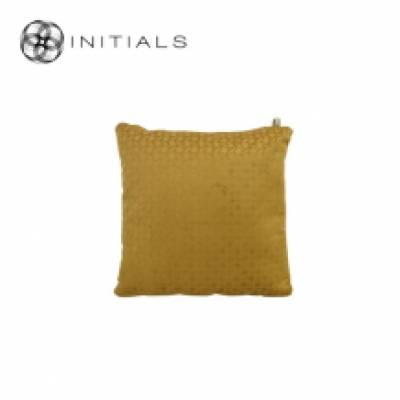 Cushion Lodge Geo Rich Gold