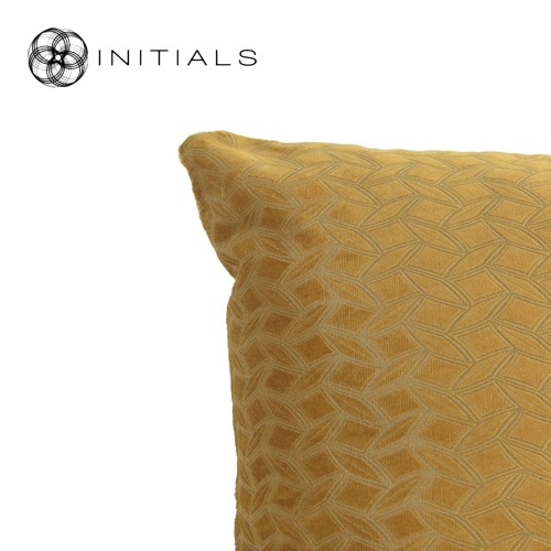 Cushion Lodge Geo Rich Gold