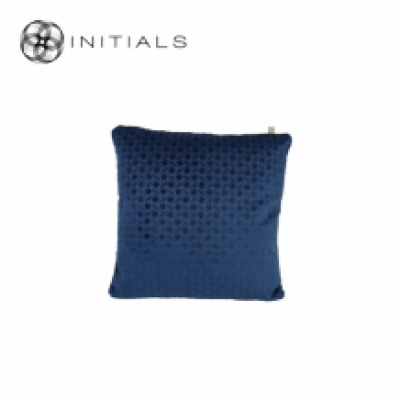 Cushion Lodge Geo Classic Blue