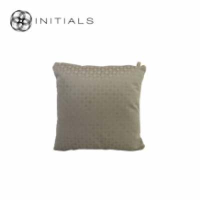 Cushion Lodge Geo Sand Taupe