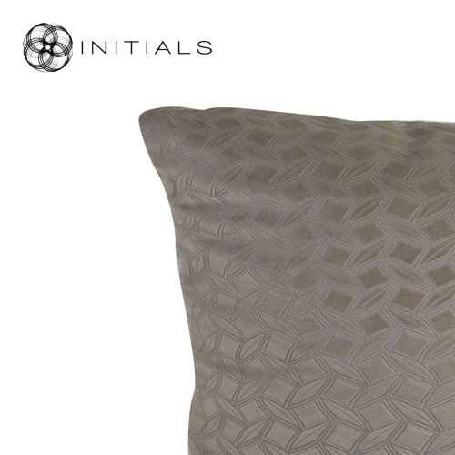 Cushion Lodge Geo Sand Taupe