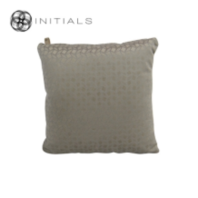 Cushion Lodge Geo Sand Taupe